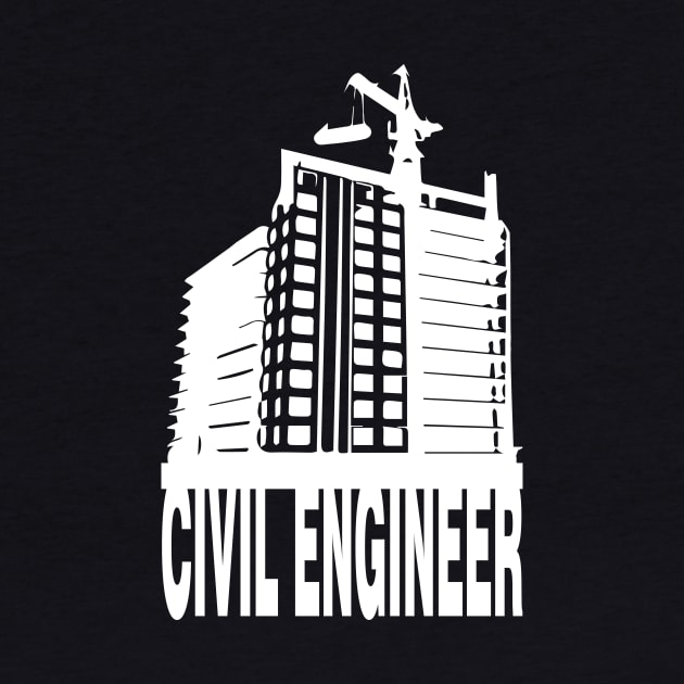 civil engineer, civil engineering with building design by PrisDesign99